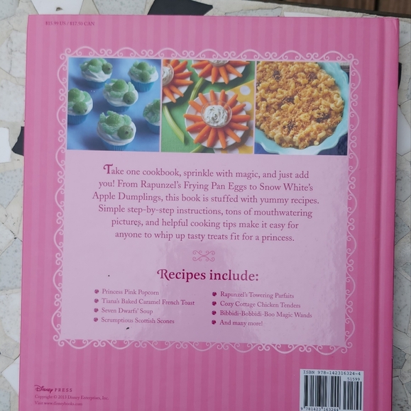 π 3 for $15 Deal! πThe Disney Princess Cookbook - Picture 8 of 8